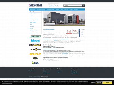 aransa.lt snapshot