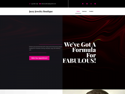 jazzyjewelryboutique.com snapshot
