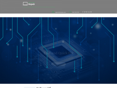 svaronaconsulting.com snapshot