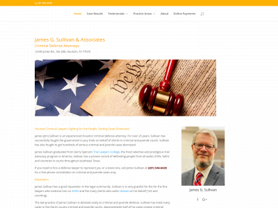 houstoncriminaltriallawyer.net snapshot