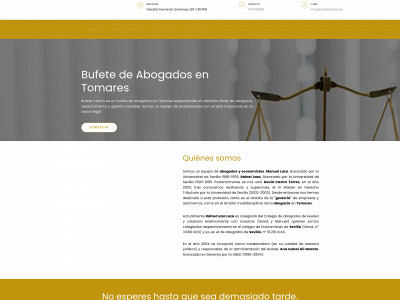 www.bufetecentris.es snapshot