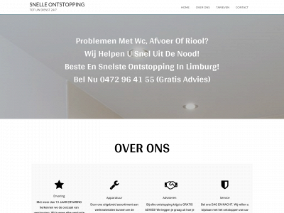 snelleontstopping.be snapshot