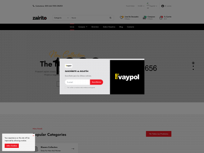 vaypol-calzados.com snapshot