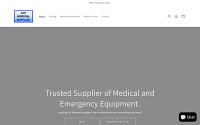 klpmedicalsupplies.co.uk snapshot