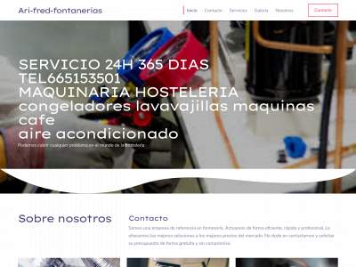 ari-fred.com snapshot