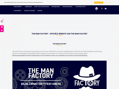 themanfactory.be snapshot