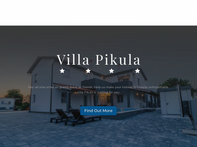 villapikula.com snapshot