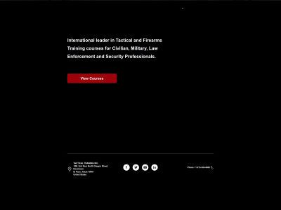 safetacticaltraining.com snapshot