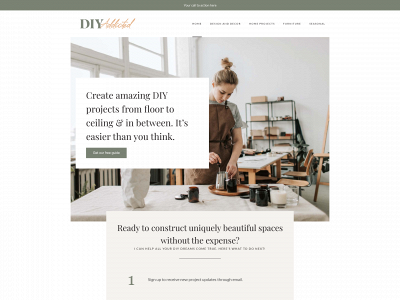 diyaddicted.com snapshot