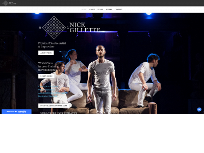 nickgillette.com snapshot