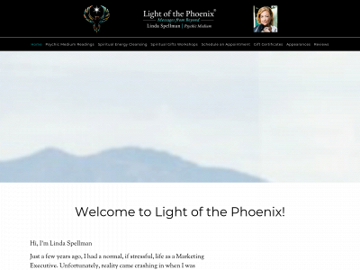 lightofthephoenix.com snapshot