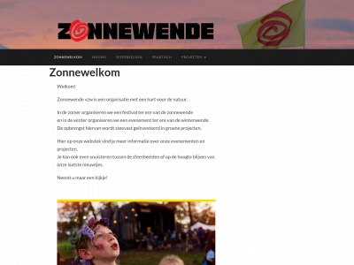 zonnewendefestival.be snapshot