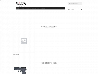 airsoftarmaments.com snapshot