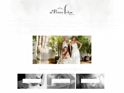 pennyloubridal.com snapshot