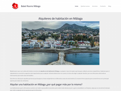 www.babelrooms.es snapshot