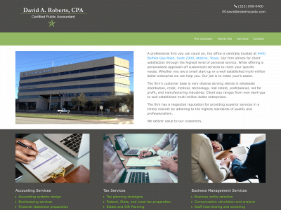 robertscpatx.com snapshot
