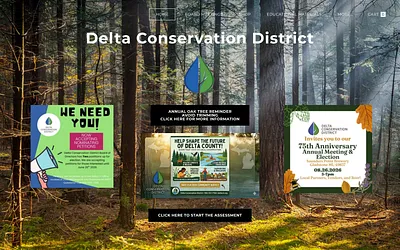 www.deltacd.org snapshot