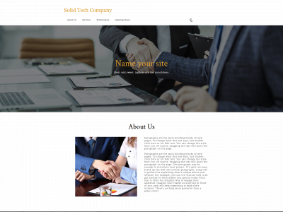 solidtechcompany.com snapshot