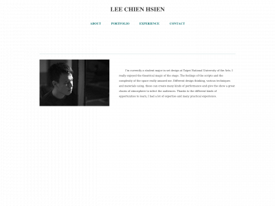 www.leechienhsien.com snapshot