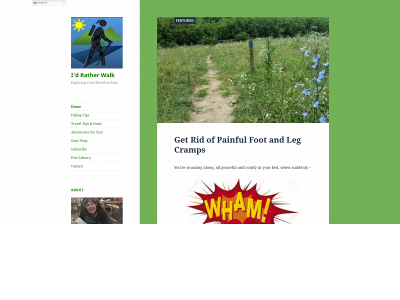 idratherwalk.com snapshot