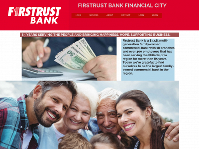 firstrustbankfinancialcity.com snapshot