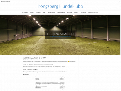 kongsberghundeklubb.net snapshot