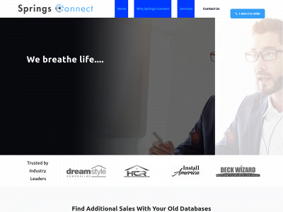 springsconnect.com snapshot