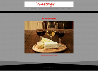 vinetage.se snapshot