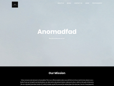 anomadfad.com snapshot