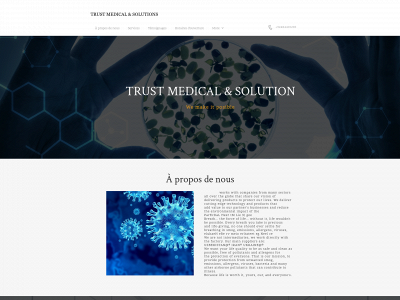trust-medical-solutions.com snapshot