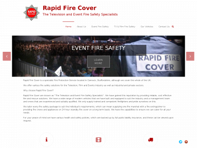 rapidfirecover.co.uk snapshot