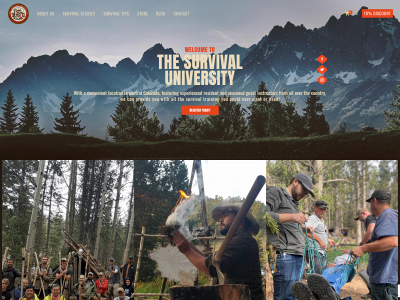 thesurvivaluniversity.com snapshot