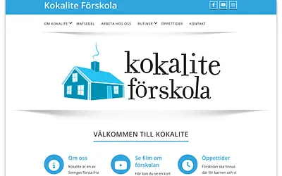 kokaliteforskola.se snapshot
