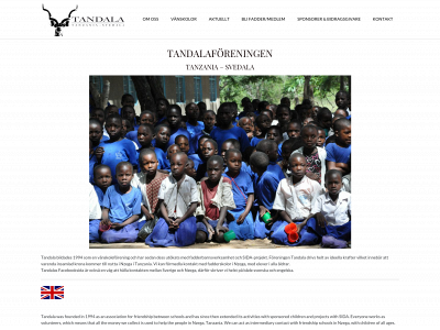 tandala.org snapshot