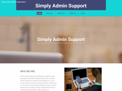 simplyadminsupport.co.uk snapshot