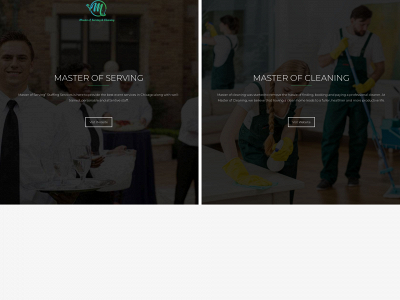 masterofhousecleaning.com snapshot