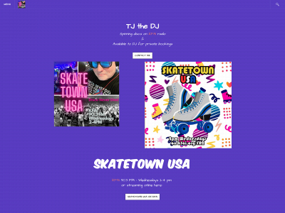 www.tjatskatetown.com snapshot