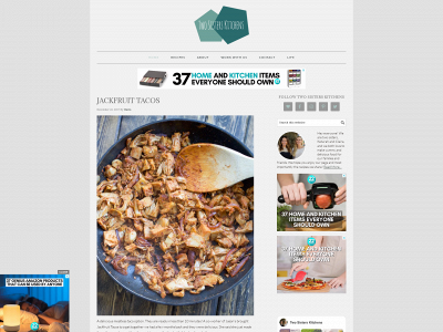twosisterskitchens.com snapshot