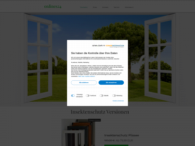 onlines24.de snapshot