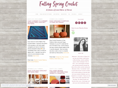 fallingspringcrochet.com snapshot