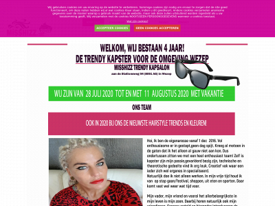 misshizz.nl snapshot