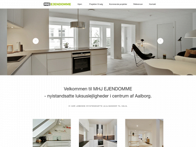 mhj-ejendomme.dk snapshot