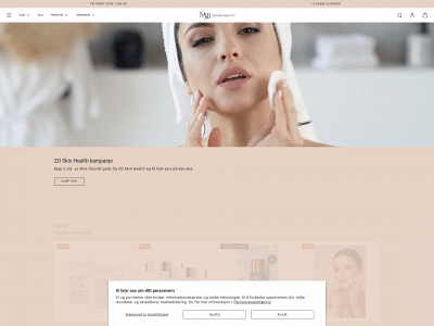 medskinbeautyshop.no snapshot