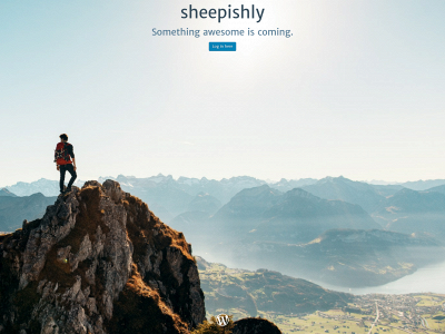sheepishly.life snapshot