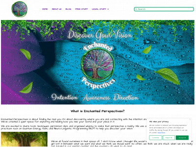 enchantedperspectives.com snapshot