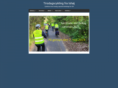 tirsdagscykling.dk snapshot