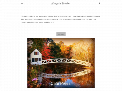 www.allagashtrekker.com snapshot