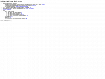 vytautasmiezys.lt snapshot