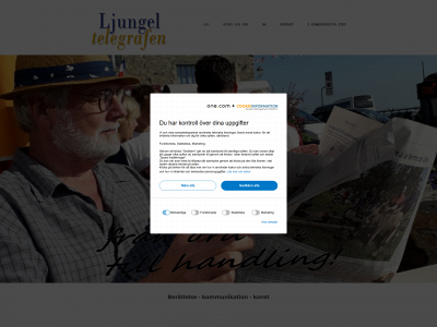 ljungeltelegrafen.se snapshot