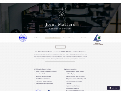 www.jointmatters.com snapshot